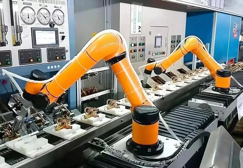 安丘二手国产工业机器人